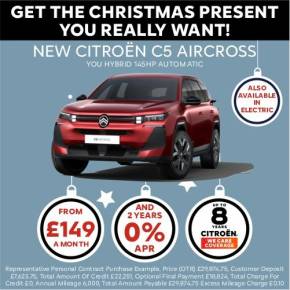 CITROEN C5 AIRCROSS HATCHBACK at SB Wakefield Wakefield