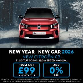 CITROEN C3 HATCHBACK at SB Wakefield Wakefield