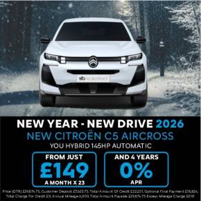 CITROEN C5 AIRCROSS HATCHBACK at SB Wakefield Wakefield