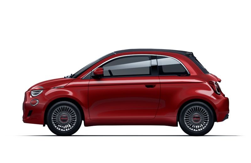 FIAT 500 87kW Red 42kWh 3dr Auto