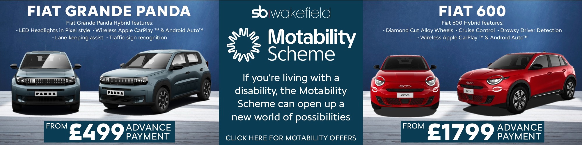 MOTABILITY WITH SB WAKEFIELD