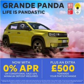 FIAT GRANDE PANDA HATCHBACK at SB Wakefield Wakefield