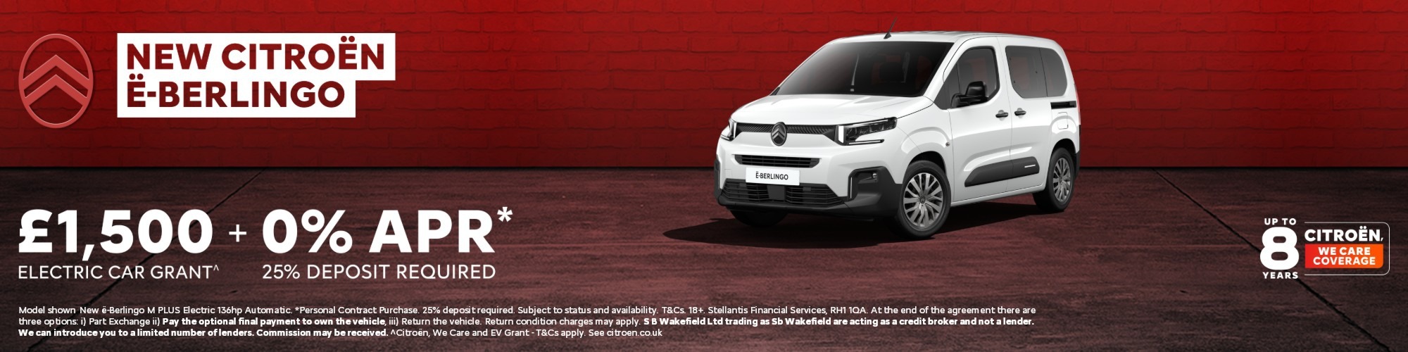 New Citroën Cars for sale at SB Wakefield