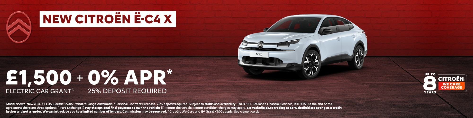 New Citroën Cars for sale at SB Wakefield