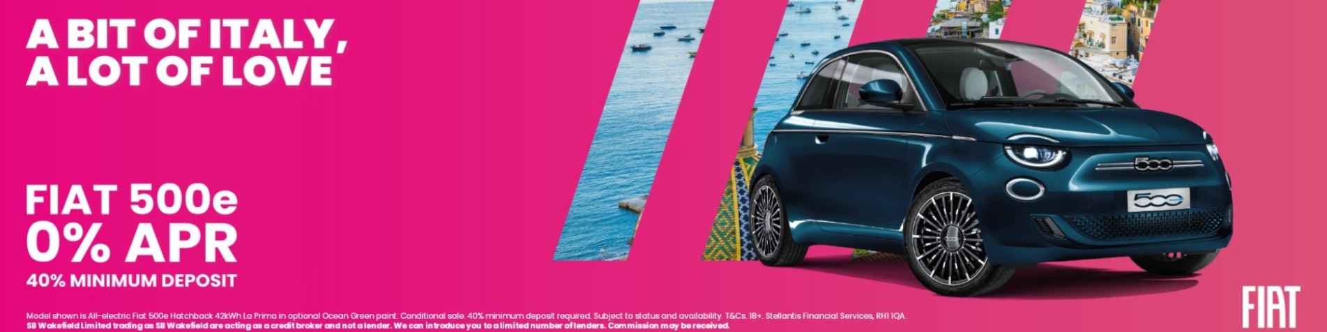 Q1 Fiat 500 with 0% APR