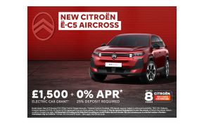 CITROEN E C5 AIRCROSS ELECTRIC HATCHBACK at SB Wakefield Wakefield