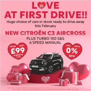 C3 Aircross From £99 Per Month, 0% APR  at SB Wakefield Wakefield