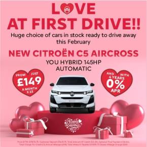 CITROEN C5 AIRCROSS HATCHBACK at SB Wakefield Wakefield