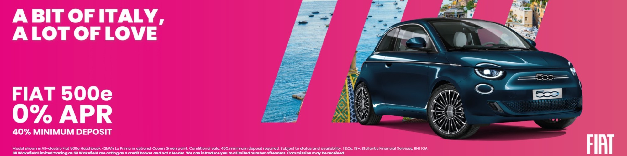 New Fiat Cars for Sale at SB Wakefield