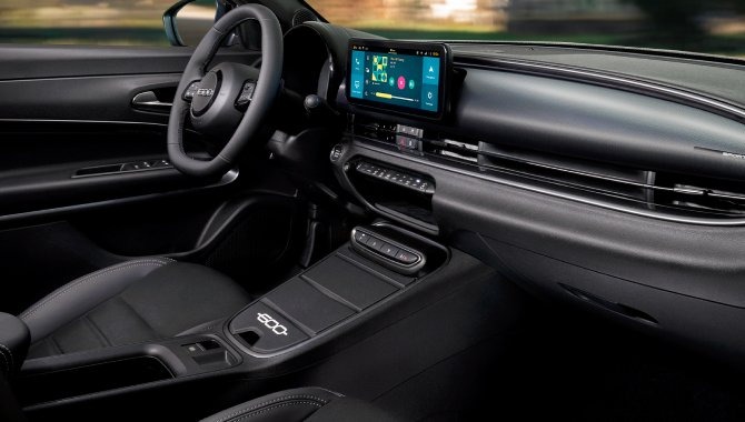 Fiat 600 Sport - Interior