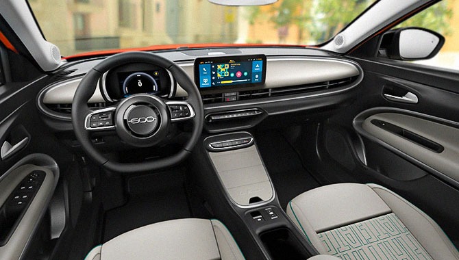 Fiat 600e - Interior