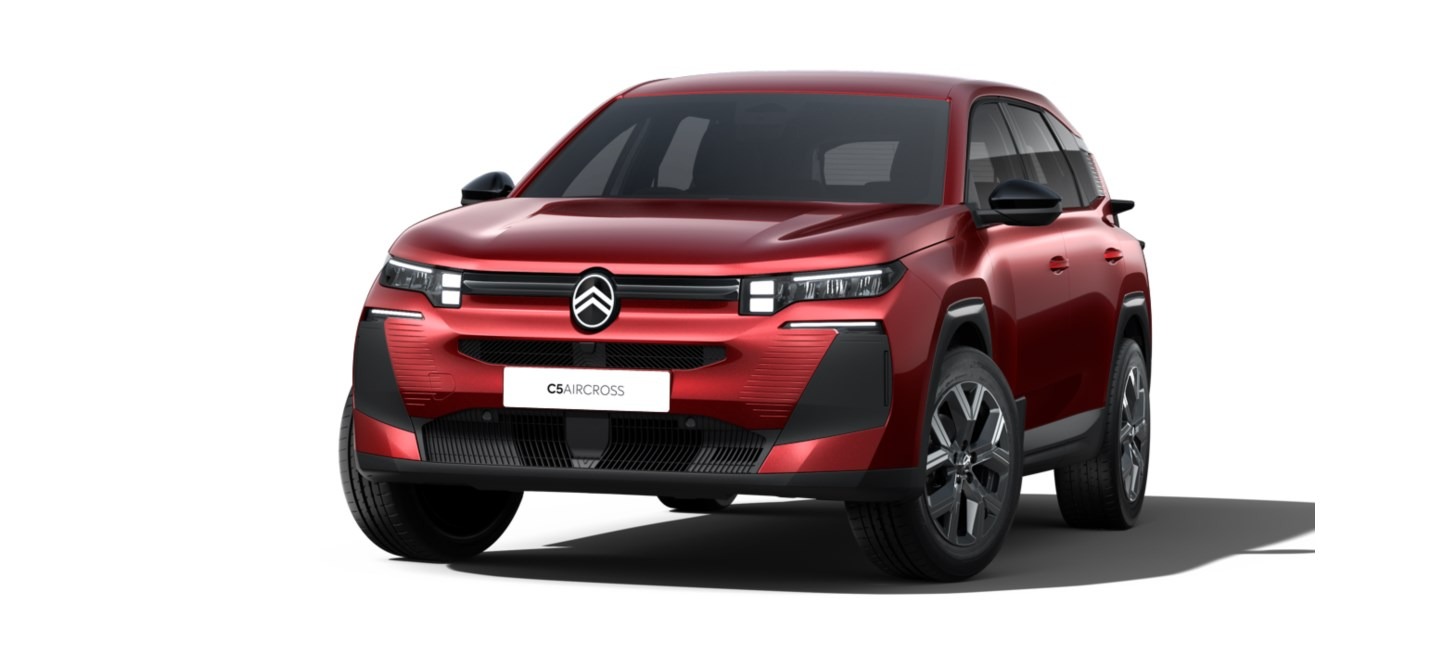 CITROËN C5 AIRCROSS WINS COMPANY CAR and VAN “SUV of the Year” Award.