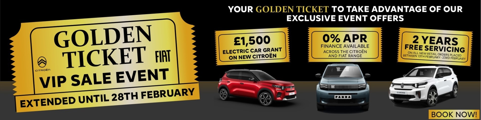 SB Wakefield Golden Ticket Event 13 - 23 February 2026