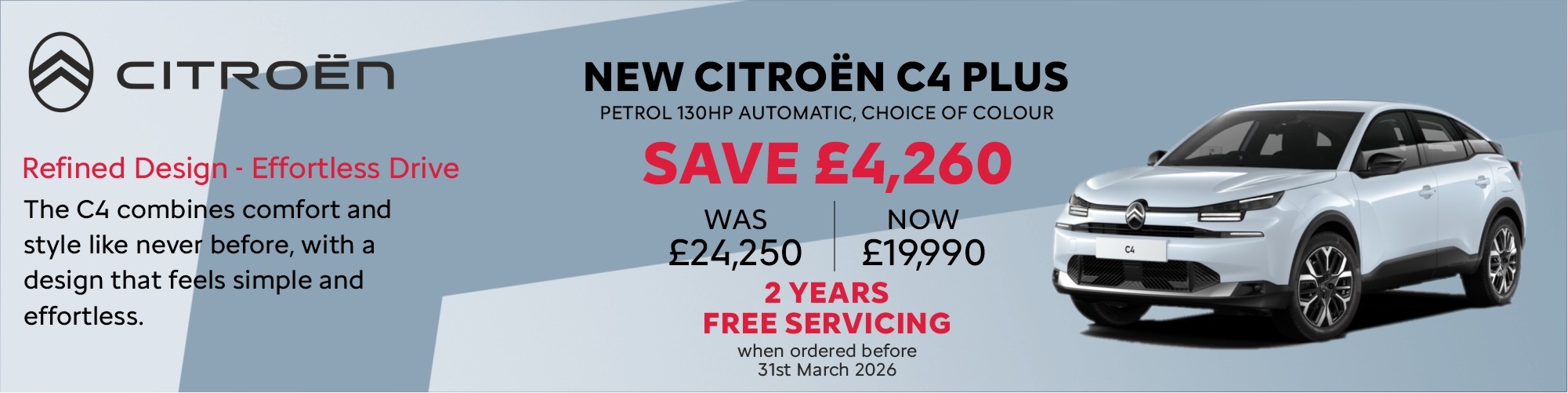 New Citroën Cars for sale at SB Wakefield