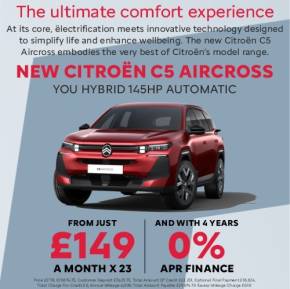 CITROEN C5 AIRCROSS HATCHBACK at SB Wakefield Wakefield