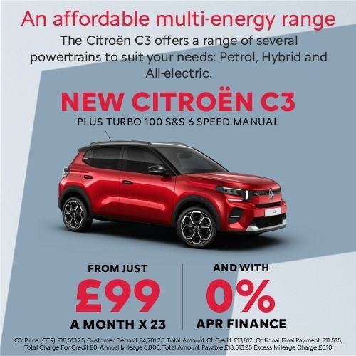 CITROEN C3 1.2 Turbo Plus 5dr