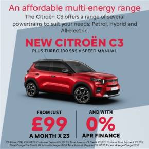 CITROEN C3 HATCHBACK at SB Wakefield Wakefield