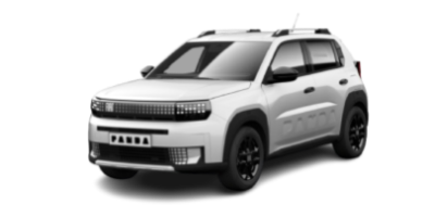 New Fiat Grande Panda Electric - Gelato White