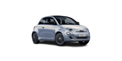Fiat 500e Convertible - Celestial Blue