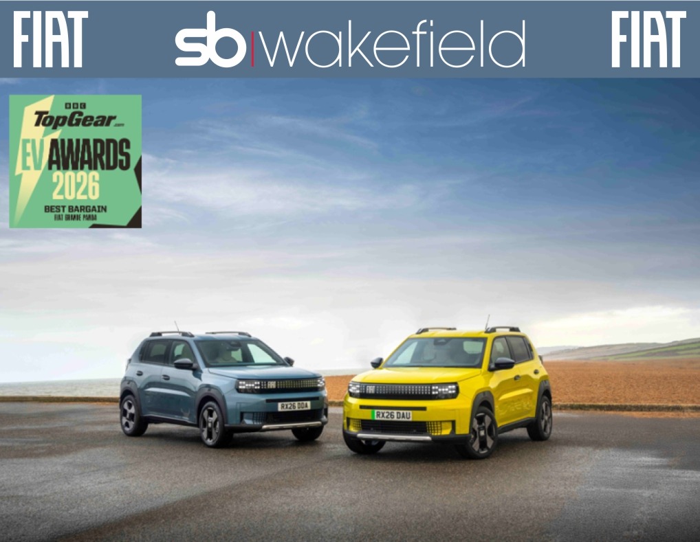 Fiat Grande Panda wins ‘Best Bargain’ at the Top Gear Electric Vehicle Awards