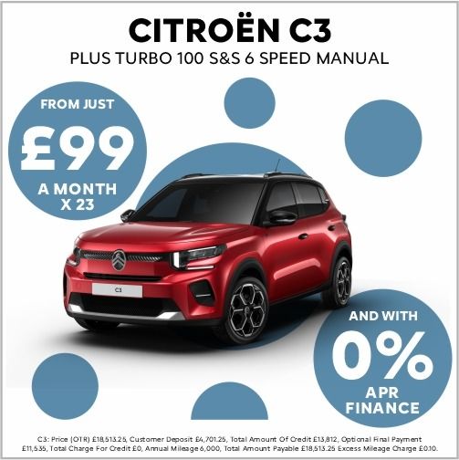 CITROEN C3 1.2 Turbo Plus 5dr