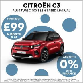 CITROEN C3 HATCHBACK at SB Wakefield Wakefield