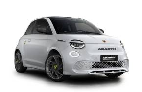 ABARTH 500 ELECTRIC CABRIO at SB Wakefield Wakefield