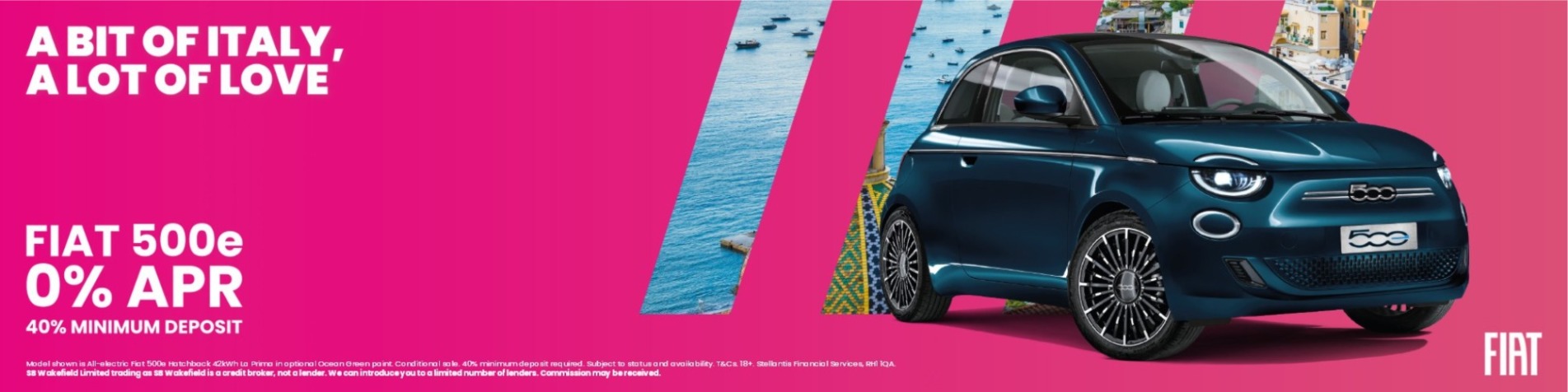 Q2 Fiat 500 with 0% APR