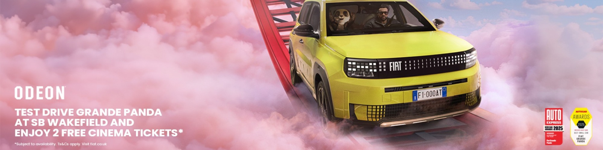 New Fiat Cars for Sale at SB Wakefield