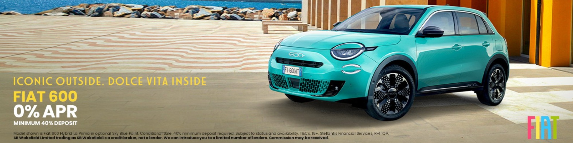 New Fiat Cars for Sale at SB Wakefield