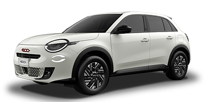 Fiat 600e - White (Available only for the (RED) version)