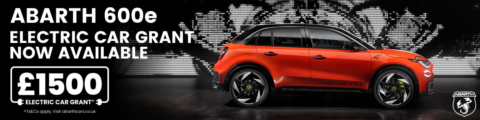 Abarth 600e EV Grant