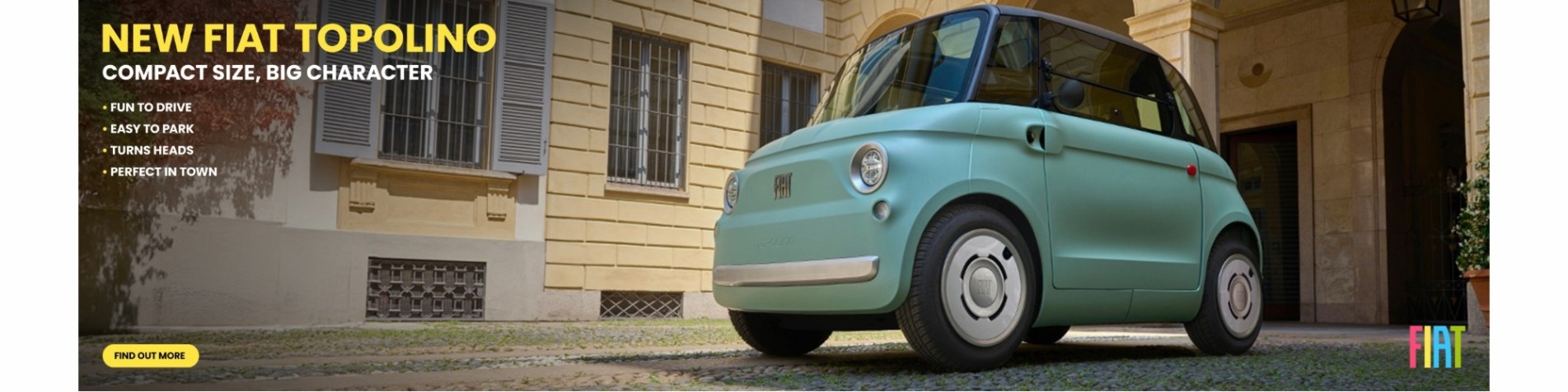 Fiat Topolino coming soon
