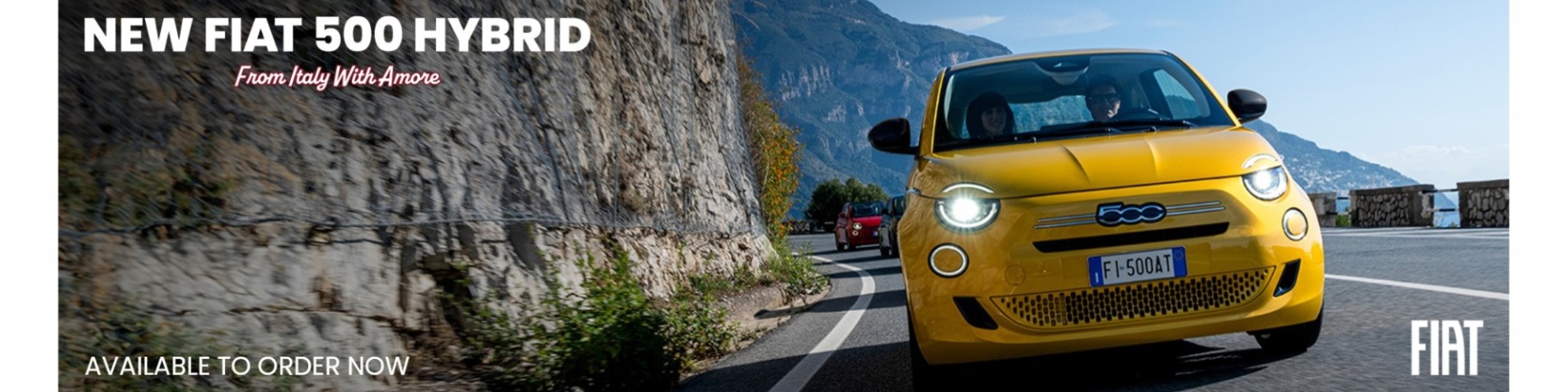 New Fiat 500 Hybrid