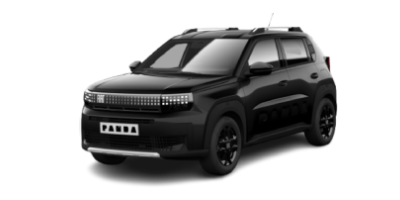New Fiat Topolino - Cinema Black