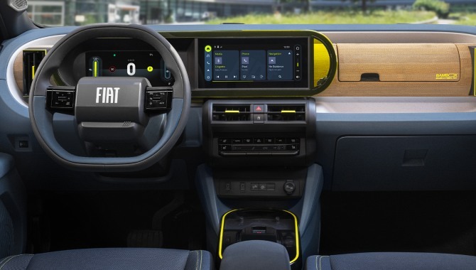 New Fiat Topolino - Interior