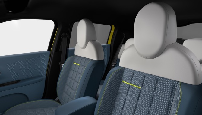 New Fiat Topolino - Interior