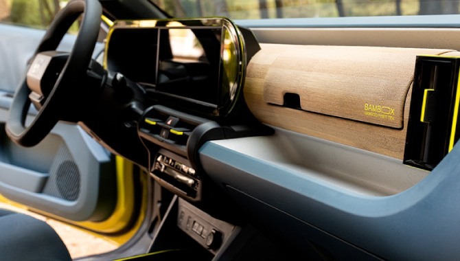 New Fiat Topolino - Interior