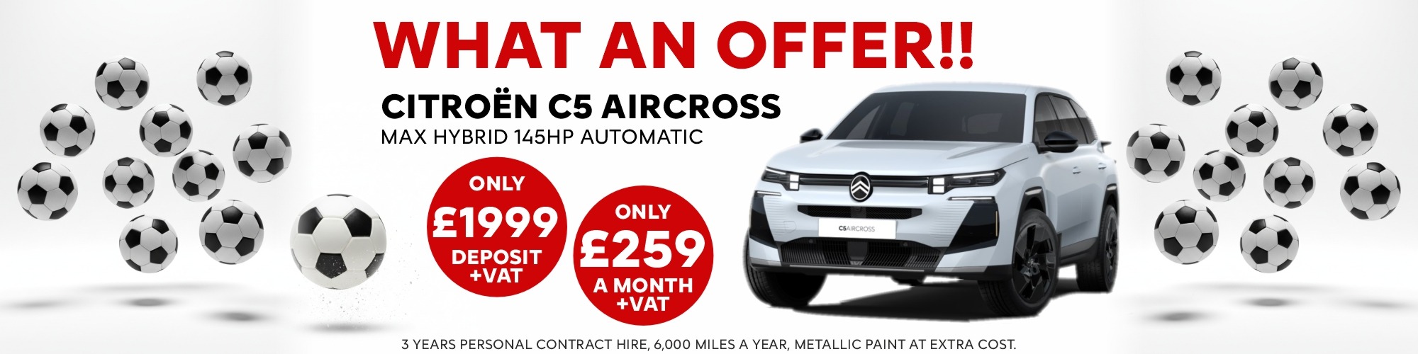 New Citroën Cars for sale at SB Wakefield