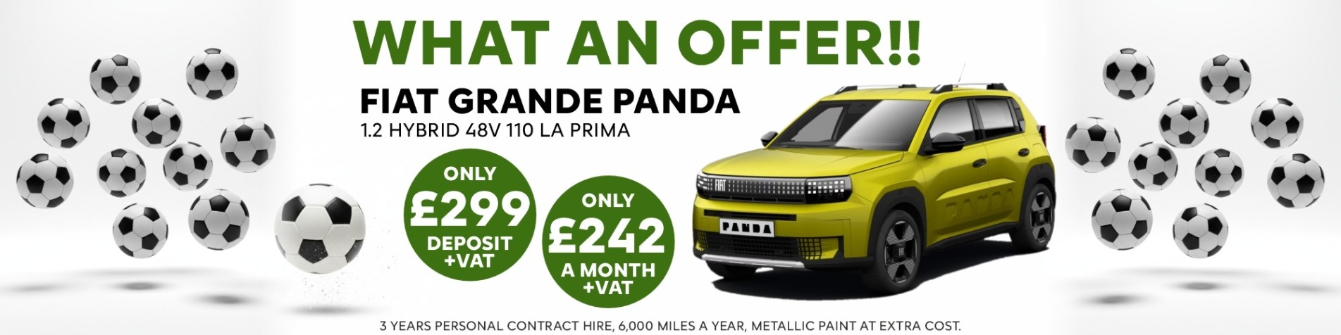 Fiat Grnde Panda winning team