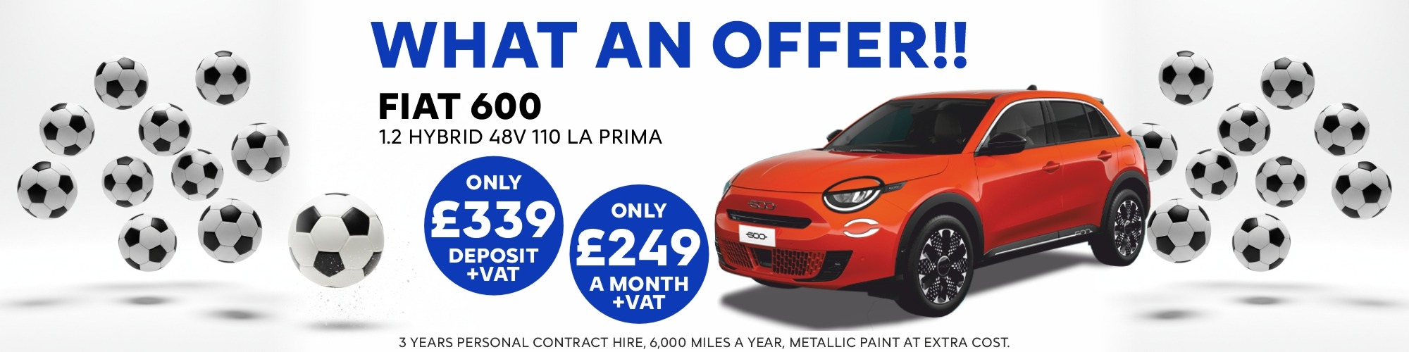 New Fiat Cars for Sale at SB Wakefield