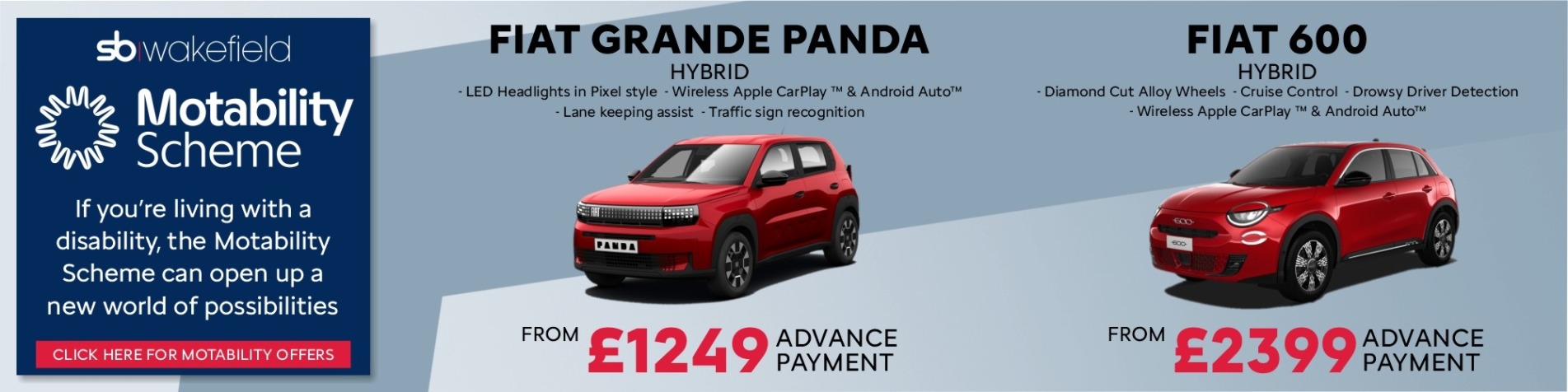 Q3 Fiat Motability