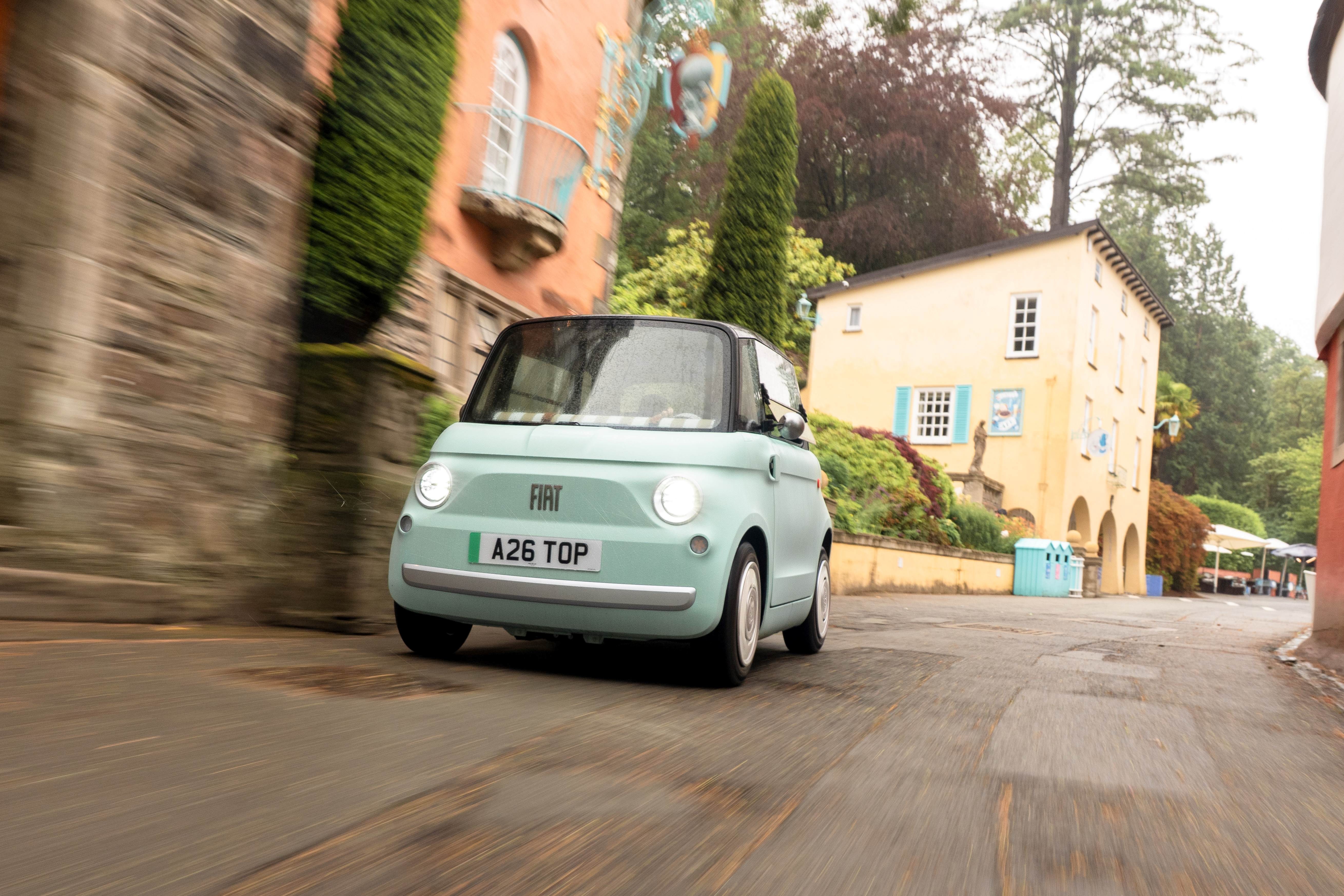 All-electric Fiat Topolino opens for orders in the UK priced from just £8,995