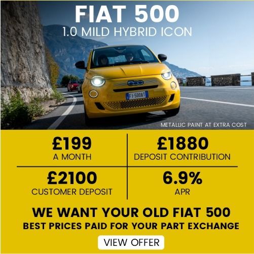 FIAT 500 1.0 Mild Hybrid Icon 3dr