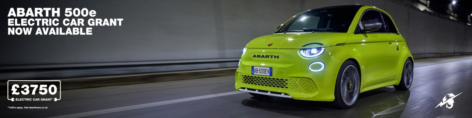 500 Abarth £3750 Grant