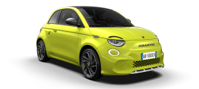 ABARTH 500 ELECTRIC HATCHBACK at SB Wakefield Wakefield