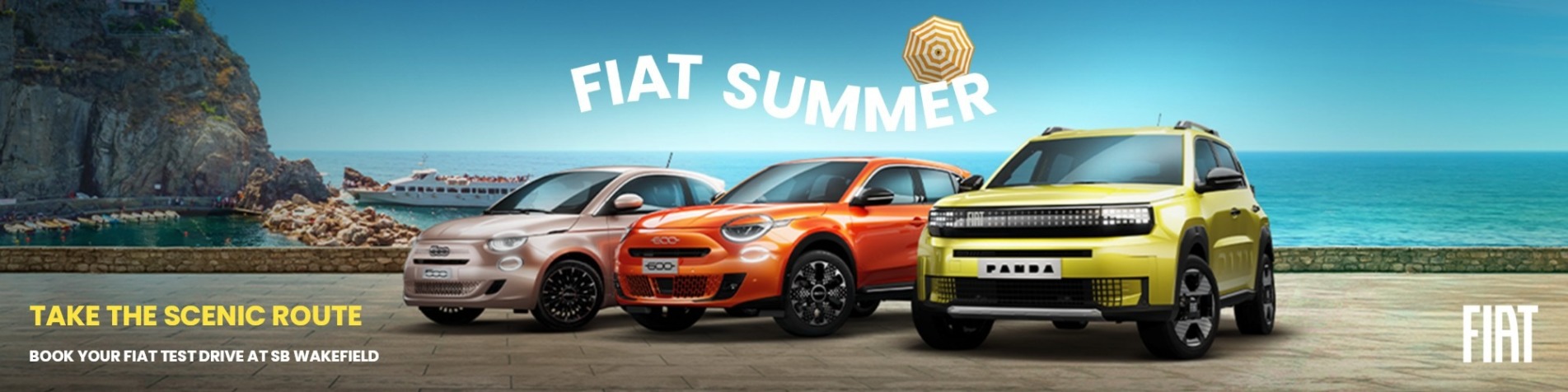 Fiat Summer Banners