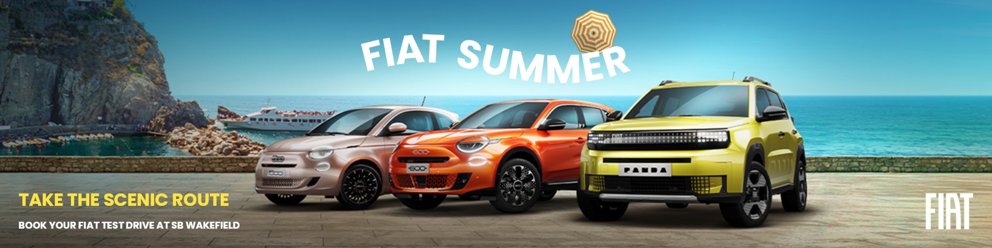 New Fiat Cars for Sale at SB Wakefield