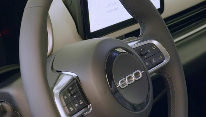 Fiat 600 Petrol - Interior