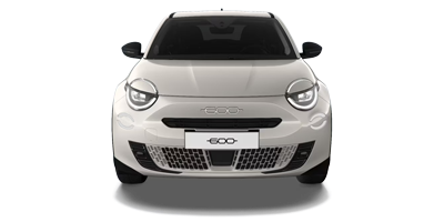 Fiat 600 Petrol - Cappuccino Cream